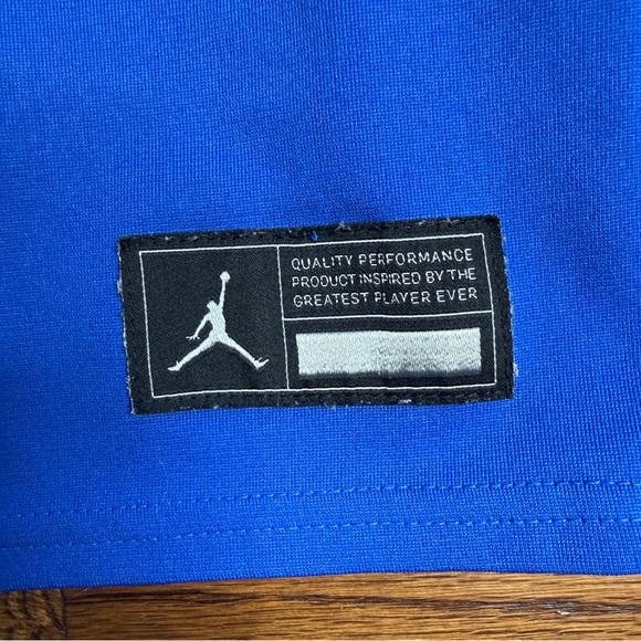 Jordan Kids Royal Blue Florida Gators #1 Football Game Jersey Size 4T - Picture 7 of 13